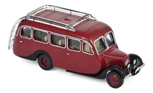 Diecast model cars Citroen U23 1/87 Norev Autocar red/black 1947 Citroen U23 1/87 Norev Autocar red/black 1947 diecast model cars