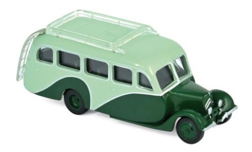 Diecast model cars Citroen U23 1/87 Norev Autocar green/green 1947 Citroen U23 1/87 Norev Autocar green/green 1947 diecast model cars