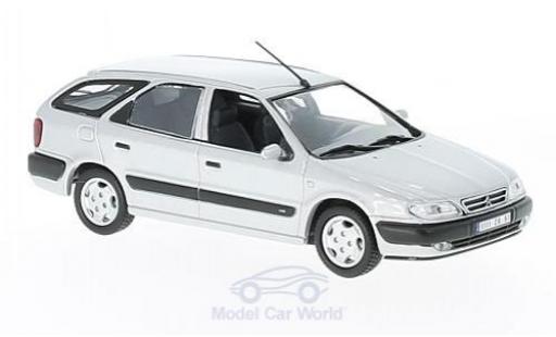 Diecast model cars Citroen Xsara 1/43 Norev Break grey 1998 Citroen Xsara 1/43 Norev Break grey 1998 diecast model cars