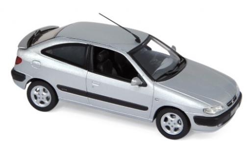 Diecast model cars Citroen Xsara 1/43 Norev VTS grey 1997 Citroen Xsara 1/43 Norev VTS grey 1997 diecast model cars