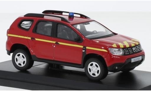 Dacia Duster 1/43 Norev Pompiers 2018 diecast model cars