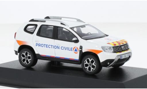 Dacia Duster 1/43 Norev Secouristes (F) 2020 1:43 diecast model cars