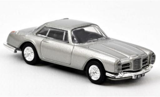 Facel Vega II 1/87 Norev Coupe grey 1961 diecast model cars