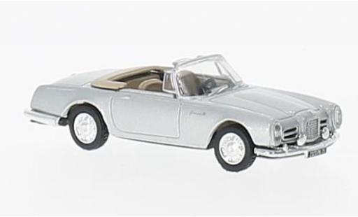 Facel Vega II 1/87 Norev I Cabriolet grey 1963 diecast model cars