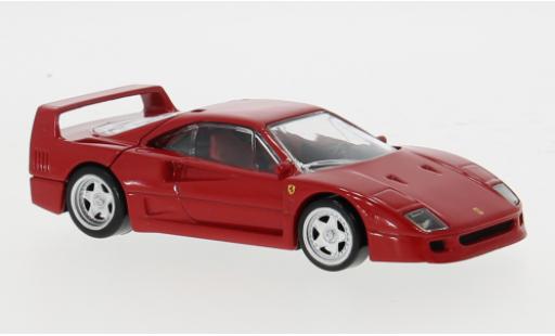 Ferrari F40 1/43 Norev rot 1:43 diecast model cars