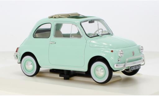 Fiat 500 1/18 Norev L blau 1968 1:18 diecast model cars