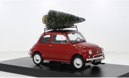 Fiat 500 1/18 Norev L rot Christmas Special 1968 1:18 diecast model cars