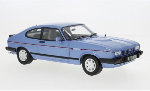 Ford Capri 1/18 Norev MK III 2.8 Injection metallise blau 1984 1:18 diecast model cars