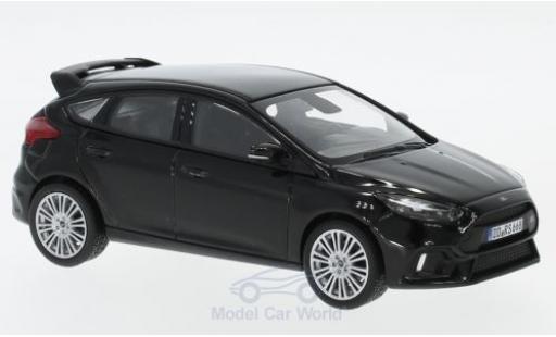 Ford Focus RS 1/43 Norev MK III RS black 2016 diecast model cars