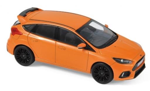 Diecast model cars Ford Focus 1/43 Norev RS metallic orange 2018 Ford Focus 1/43 Norev RS metallic orange 2018 diecast model cars