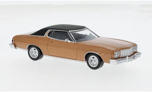 Ford Gran Torino 1/43 Norev metallise braun/schwarz 1974 1:43 diecast model cars
