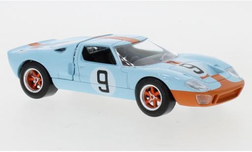 Ford GT40 1/43 Norev RHD No.9 1968 diecast model cars