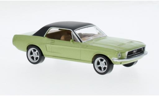 Diecast model cars Ford Mustang 1/43 Norev metallise grün/schwarz 1968 1:43 Ford Mustang 1/43 Norev metallise grün/schwarz 1968 1:43 diecast model cars