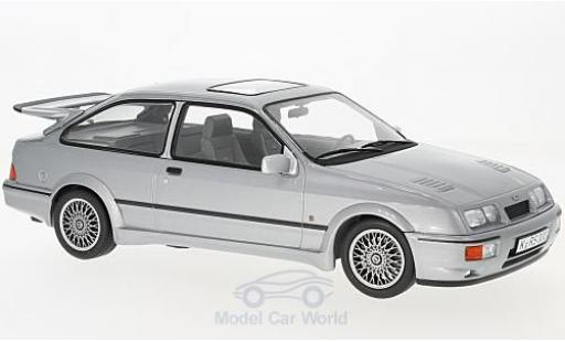 Ford Sierra Cosworth 1/18 Norev RS Cosworth metallic grey 1986 diecast model cars