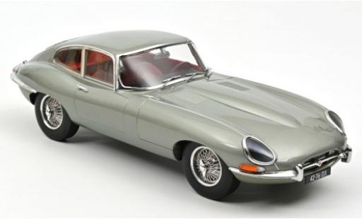 Diecast model cars Jaguar E-Type 1/43 Norev Coupe metallic grey 1964 Jaguar E-Type 1/43 Norev Coupe metallic grey 1964 diecast model cars