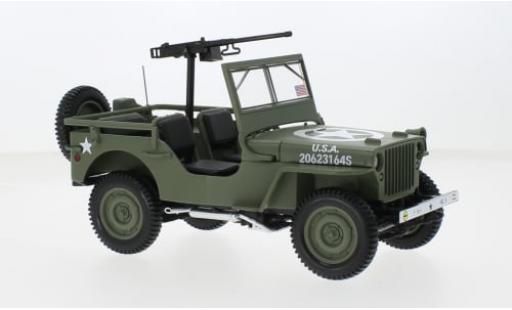 Jeep Willys 1/18 Norev US Army 1944 1:18 diecast model cars