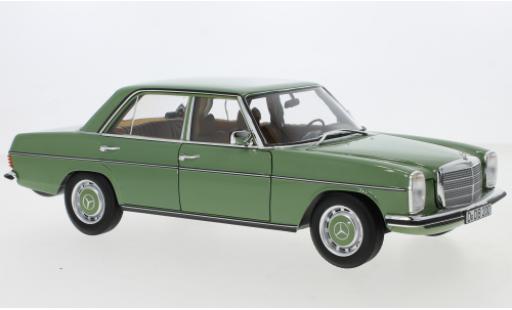 Diecast model cars Mercedes 200 1/18 Norev /8 green 1973 Mercedes 200 1/18 Norev /8 green 1973 diecast model cars