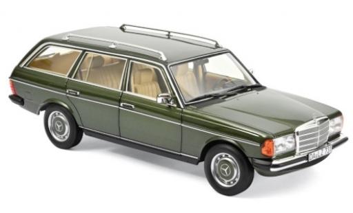 Diecast model cars Mercedes 200 1/18 Norev T (S123) metallic green 1982 Mercedes 200 1/18 Norev T (S123) metallic green 1982 diecast model cars