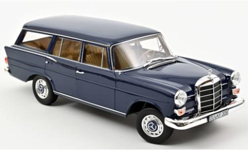 Diecast model cars Mercedes 200 1/18 Norev Universal blue 1966 Mercedes 200 1/18 Norev Universal blue 1966 diecast model cars