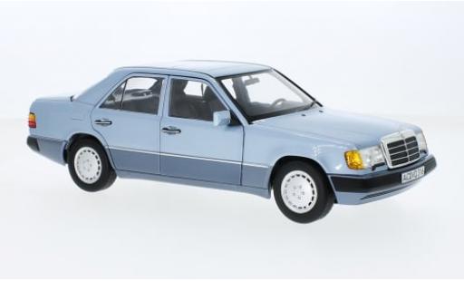 Mercedes 230 1/18 Norev E (W124) metallise blau 1990 1:18 diecast model cars