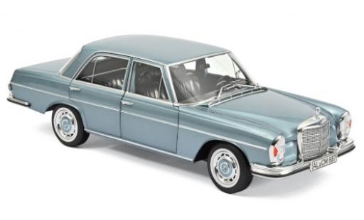 Diecast model cars Mercedes 280 1/18 Norev SE (W108) metallic blue 1968 Mercedes 280 1/18 Norev SE (W108) metallic blue 1968 diecast model cars