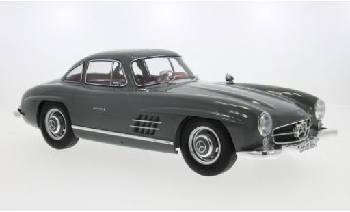 Diecast model cars Mercedes 300 1/12 Norev SL grau 1954 1:12 Mercedes 300 1/12 Norev SL grau 1954 1:12 diecast model cars
