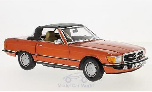 Diecast model cars Mercedes 300 SL 1/18 Norev SL metallic red 1986 Mercedes 300 SL 1/18 Norev SL metallic red 1986 diecast model cars