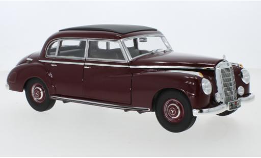 Diecast model cars Mercedes 300 1/18 Norev (W186) red 1955 Mercedes 300 1/18 Norev (W186) red 1955 diecast model cars