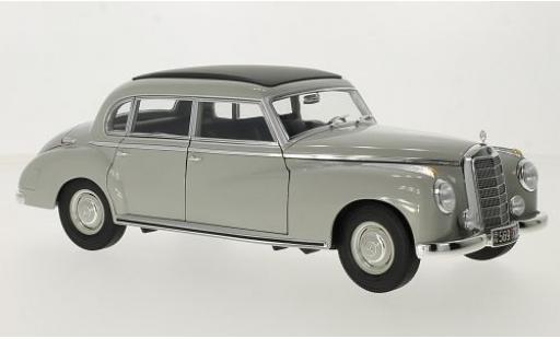 Diecast model cars Mercedes 300 1/18 Norev (W186) grey 1955 Mercedes 300 1/18 Norev (W186) grey 1955 diecast model cars