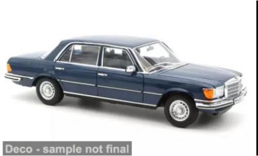 Mercedes 350 1/18 Norev SEL blau 1979 1:18 diecast model cars