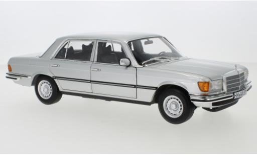 Mercedes 450 1/18 Norev SEL 6.9 (W116) grey 1976 diecast model cars