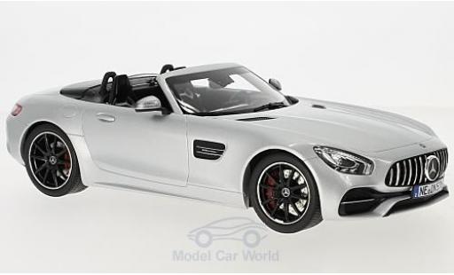 Diecast model cars Mercedes AMG GT 1/18 Norev C Roadster grey 2017 Mercedes AMG GT 1/18 Norev C Roadster grey 2017 diecast model cars