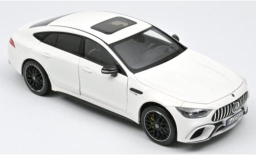 Mercedes AMG GT 1/18 Norev S 4 Matic+ white 2019 diecast model cars