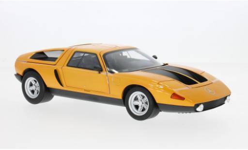 Mercedes C111 1/18 Norev -II orange 1970 1:18 diecast model cars