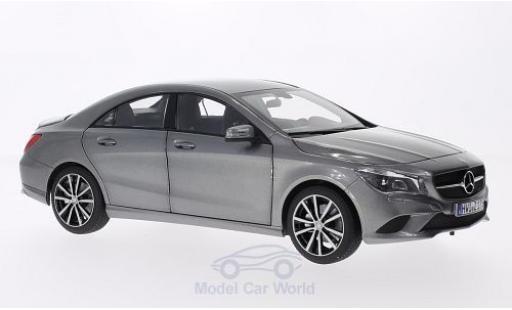 Mercedes CLA 1/18 Norev CLClasse A metallic grey 2013 diecast model cars