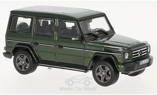 Mercedes Classe G 1/43 Norev metallic green 2017 diecast model cars