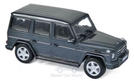Mercedes Classe G 1/43 Norev metallic grey 2015 diecast model cars