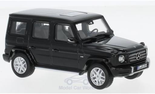 Mercedes Classe G 1/43 Norev black 2018 diecast model cars