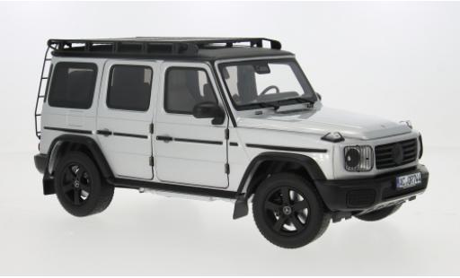 Mercedes Classe G 1/18 Norev silber 2024 1:18 diecast model cars