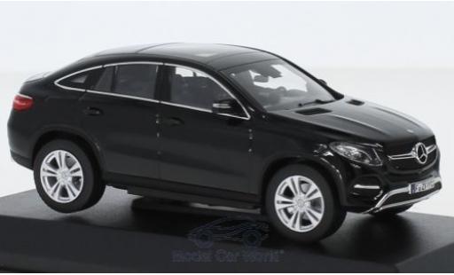 Mercedes Classe GLE 1/43 Norev GLE Coupe black 2015 diecast model cars