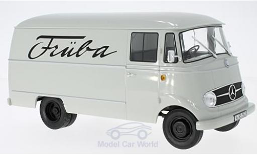 Mercedes L319 1/18 Norev Van grey Früba 1957 diecast model cars