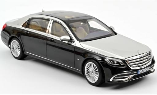 Diecast model cars Mercedes Classe S 1/18 Norev Maybach S 650 metallic black/grey 2018 Mercedes Classe S 1/18 Norev Maybach S 650 metallic black/grey 2018 diecast model cars
