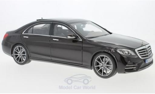 Diecast model cars Mercedes CLA 1/18 Norev S-Class AMG Line metallic black 2018 Mercedes CLA 1/18 Norev S-Class AMG Line metallic black 2018 diecast model cars