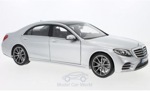 Diecast model cars Mercedes CLA 1/18 Norev S-Class AMG Line grey 2018 Mercedes CLA 1/18 Norev S-Class AMG Line grey 2018 diecast model cars