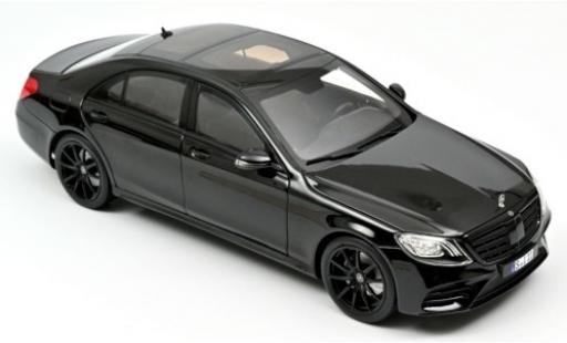 Diecast model cars Mercedes Classe S 1/18 Norev (W222) AMG-Line black 2018 Mercedes Classe S 1/18 Norev (W222) AMG-Line black 2018 diecast model cars