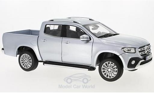 Mercedes CLA 1/18 Norev X-Class grey 2018 diecast model cars