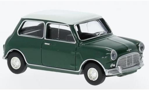 Mini Cooper 1/64 Norev S gr&uuml;n/weiss 1964 1:64 diecast model cars