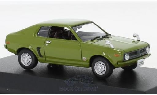 Diecast model cars Mitsubishi Galant 1/43 Norev FTO GSR green RHD 1973 Mitsubishi Galant 1/43 Norev FTO GSR green RHD 1973 diecast model cars