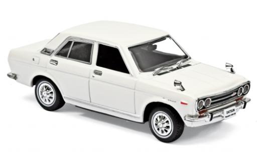 Nissan Bluebird 1/43 Norev 1600 SSS white RHD 1969 diecast model cars