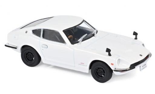 Diecast model cars Nissan Fairlady Z 1/43 Norev 432 white RHD 1969 Nissan Fairlady Z 1/43 Norev 432 white RHD 1969 diecast model cars